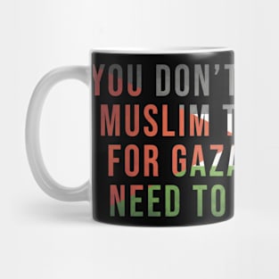 Free Palestine Mug